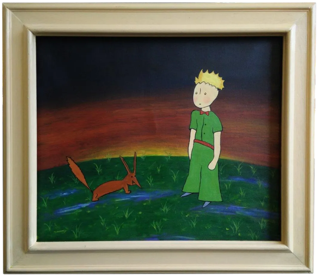 Little prince, painting