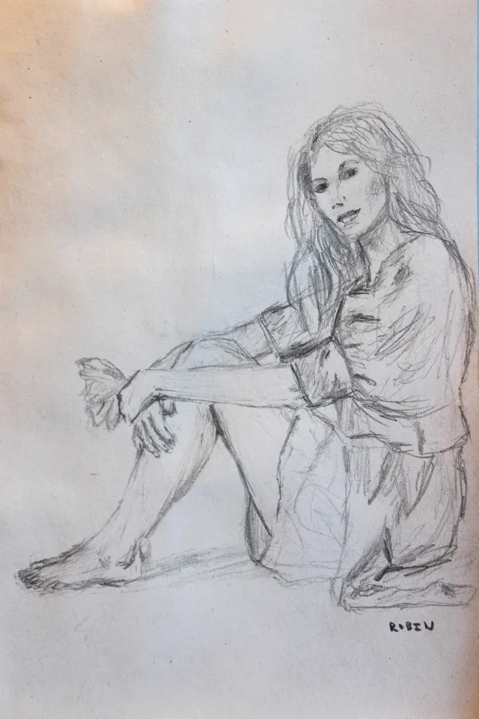 Jodie Whittaker, sketch