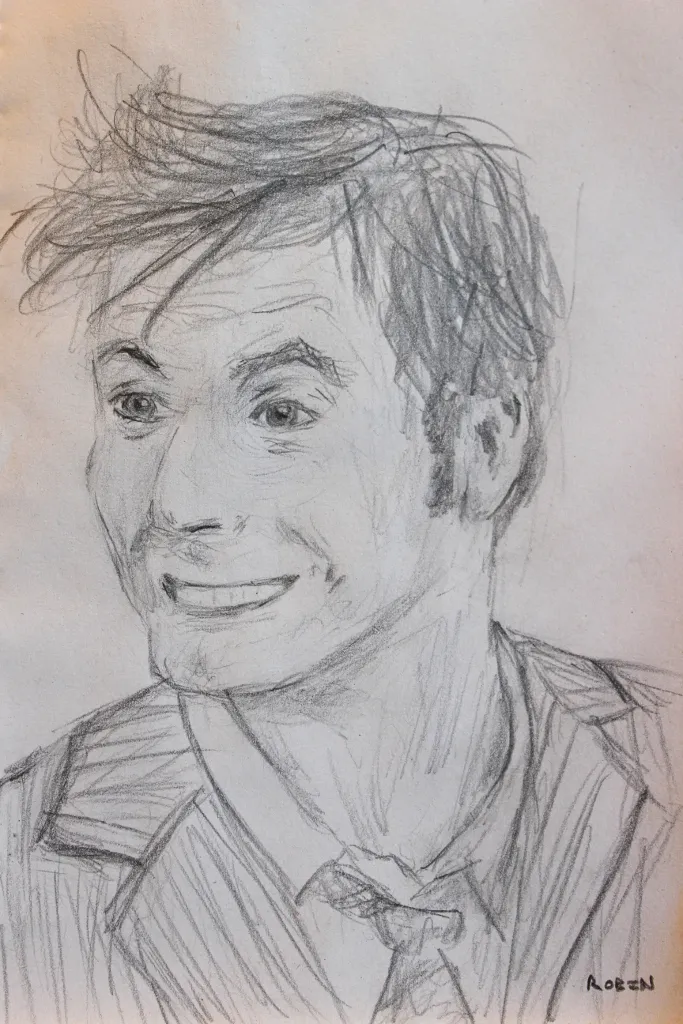 David Tennant, sketch