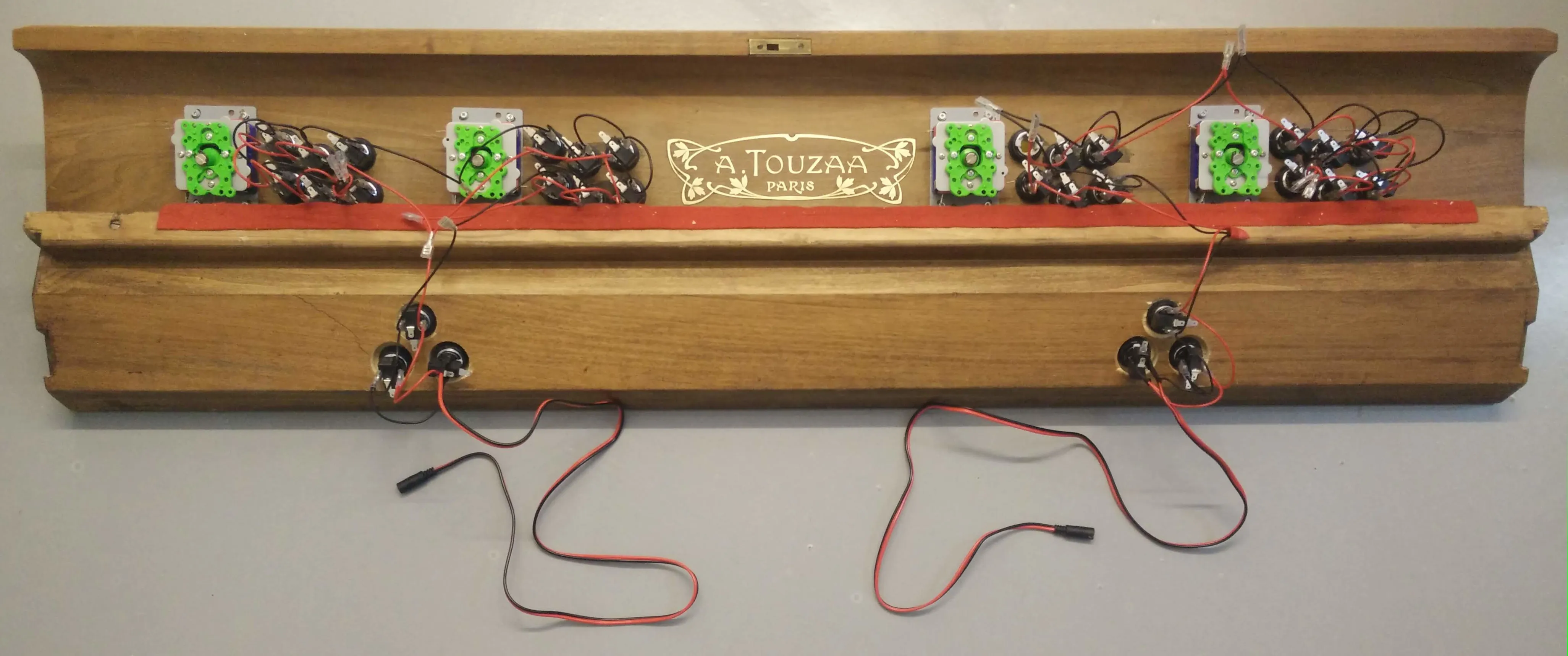 Controls back