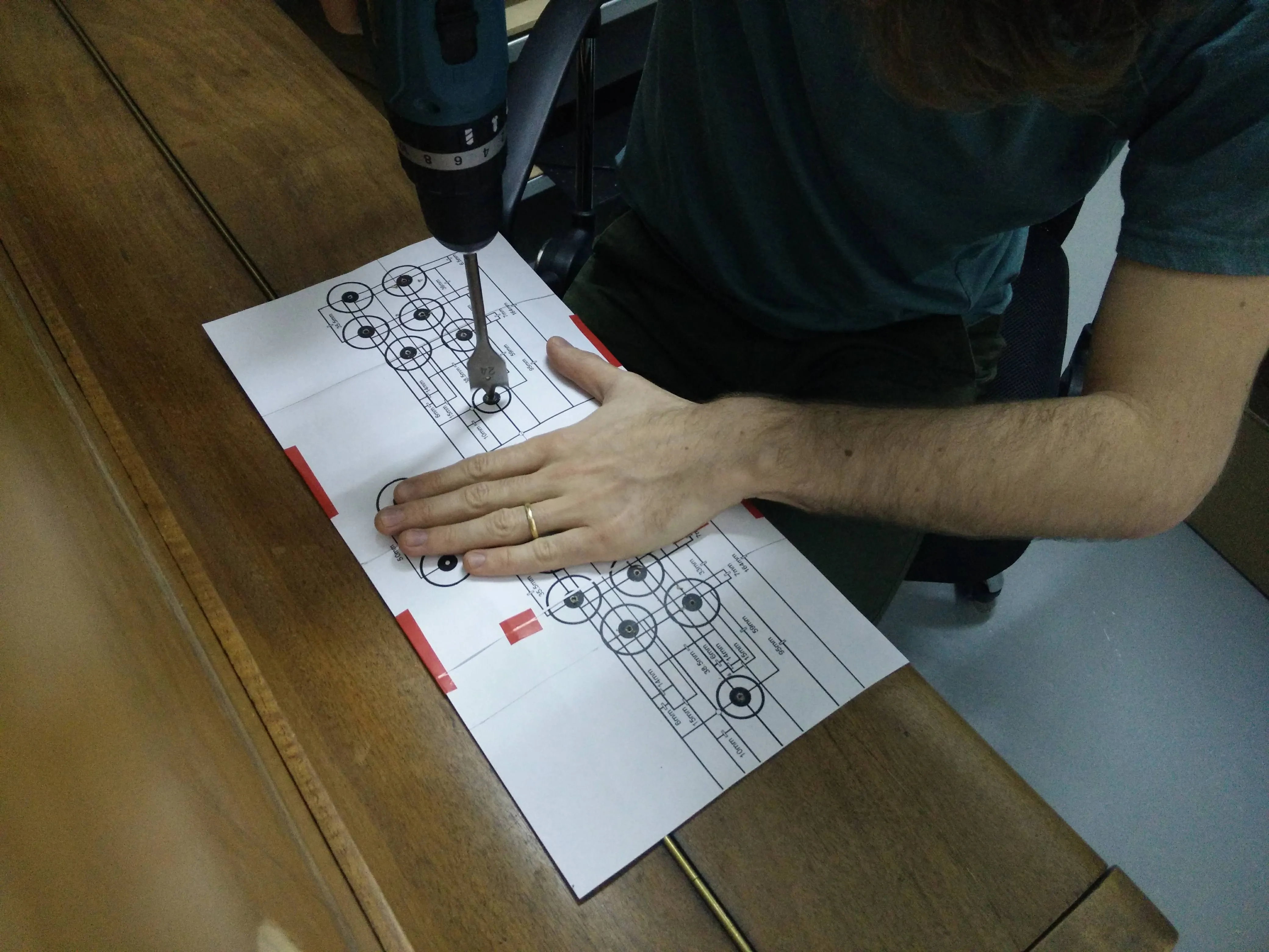 Controls template