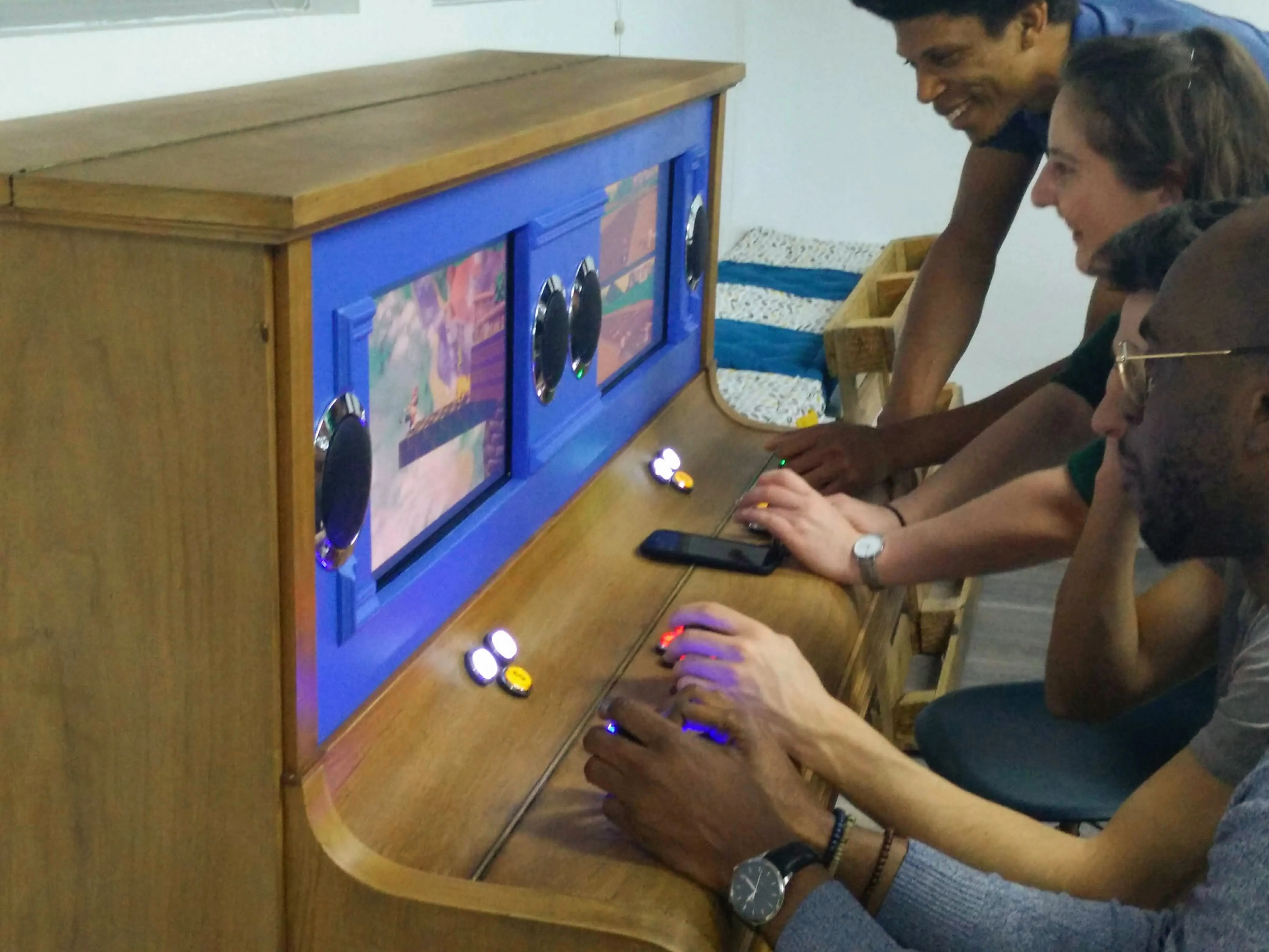 Playing