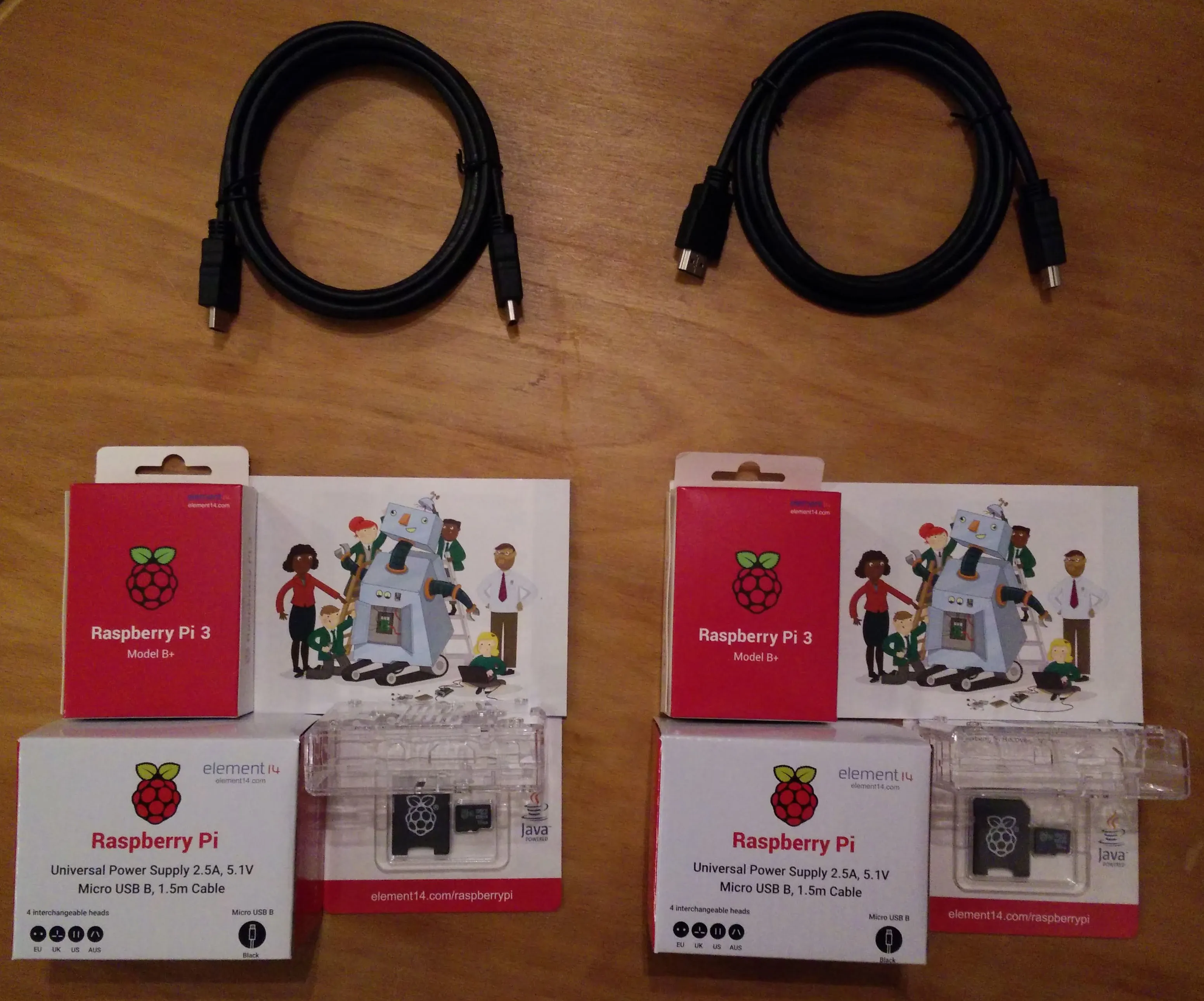 Raspberry Pi kits