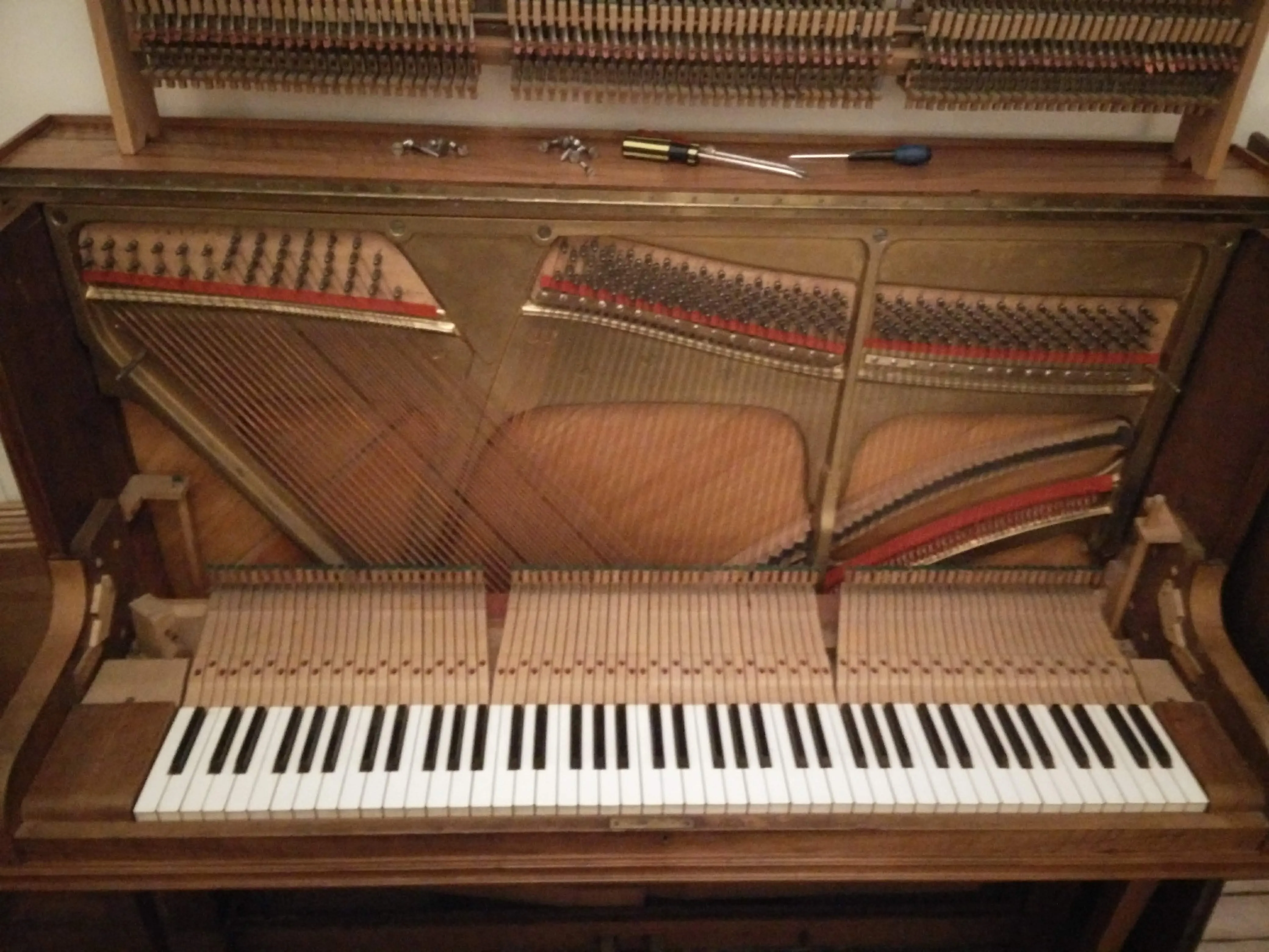 Raw piano